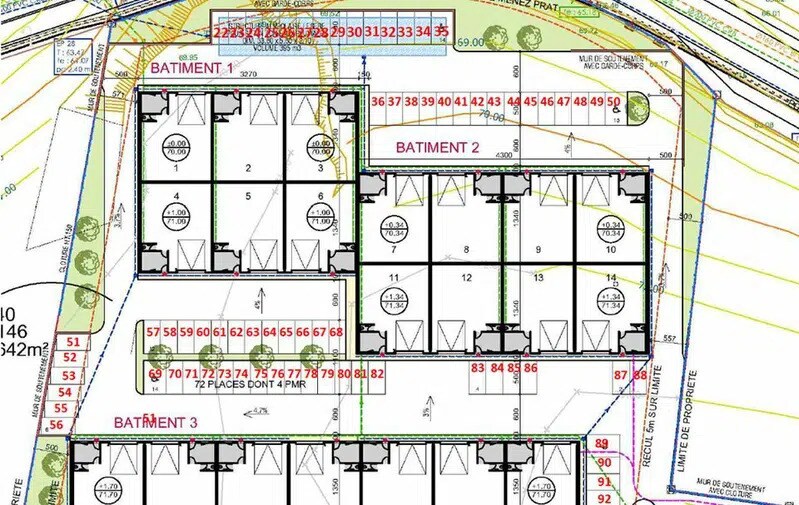 Flex in Quimper for lease - Site Plan - Image 2 of 2