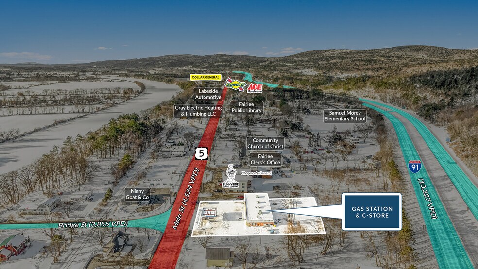 535 Main st, Fairlee, VT for sale - Building Photo - Image 2 of 5