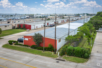 Plus de détails pour 6030-6040 Brittmoore Rd, Houston, TX - Industriel/Logistique à louer