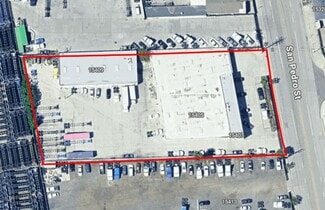 More details for 15401-15405 S San Pedro St, Gardena, CA - Industrial for Lease