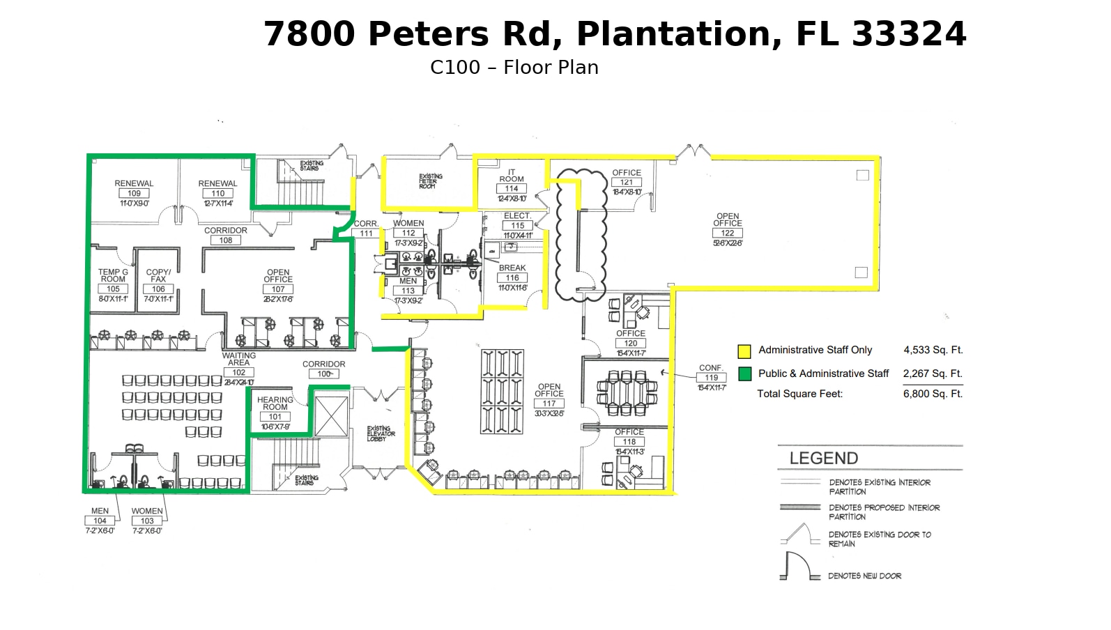 7800 Peters Rd, Plantation, FL for lease Interior Photo- Image 1 of 1