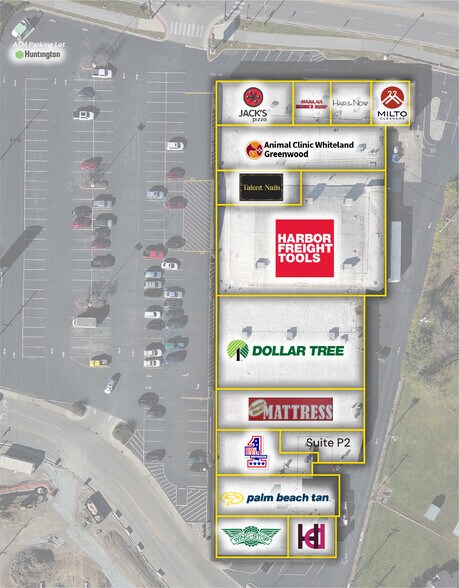 707 S Madison Ave, Greenwood, IN à vendre - Photo du bâtiment - Image 2 de 12