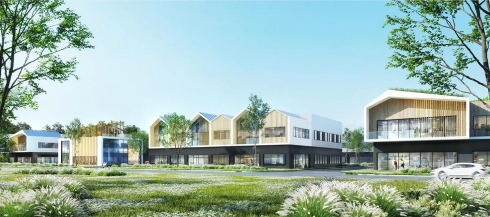 Local d'activités dans Aubergenville à vendre - Photo du bâtiment - Image 1 de 15