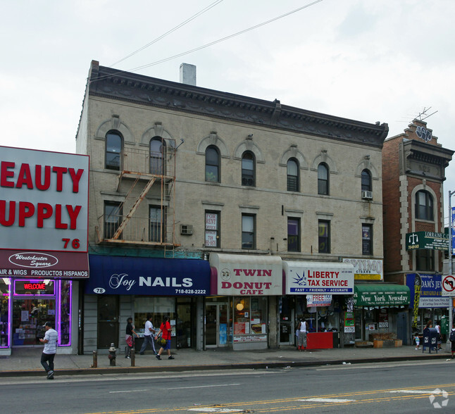 78-79 Westchester Sq, Bronx, NY à vendre - Photo principale - Image 1 de 1