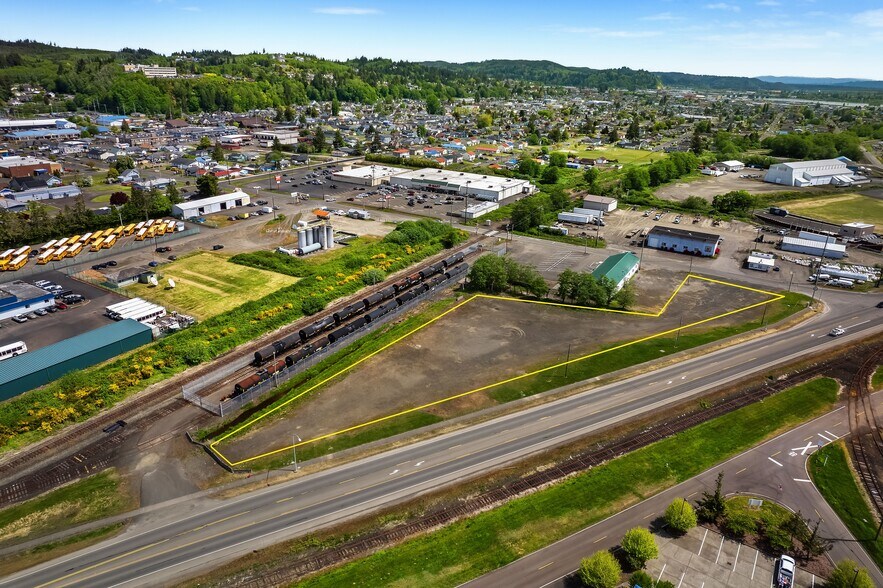 Myrtle Street, Hoquiam, WA à louer - Aérien - Image 1 de 4