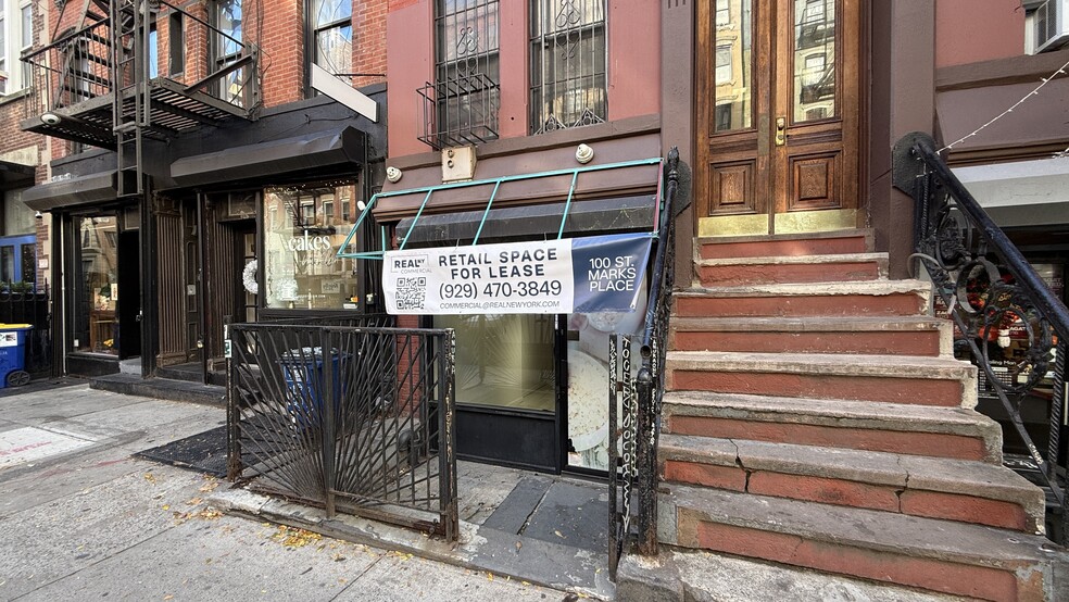 100 Saint Marks Pl, New York, NY for lease - Building Photo - Image 1 of 3