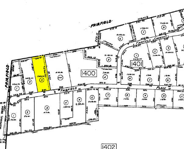 40 Fairfield Pl, West Caldwell, NJ à louer - Plan cadastral - Image 2 de 25