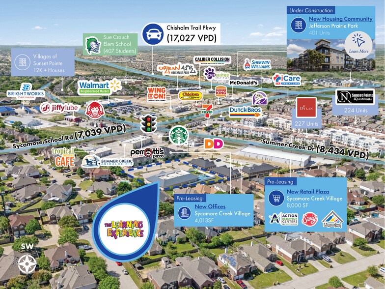 7345 Canyon Park dr, Fort Worth, TX à vendre - Photo du bâtiment - Image 3 de 3