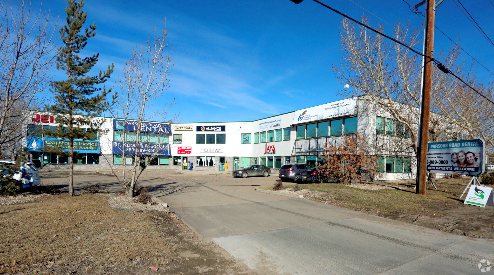 3204-3224 Parsons Rd NW, Edmonton, AB for sale Primary Photo- Image 1 of 17