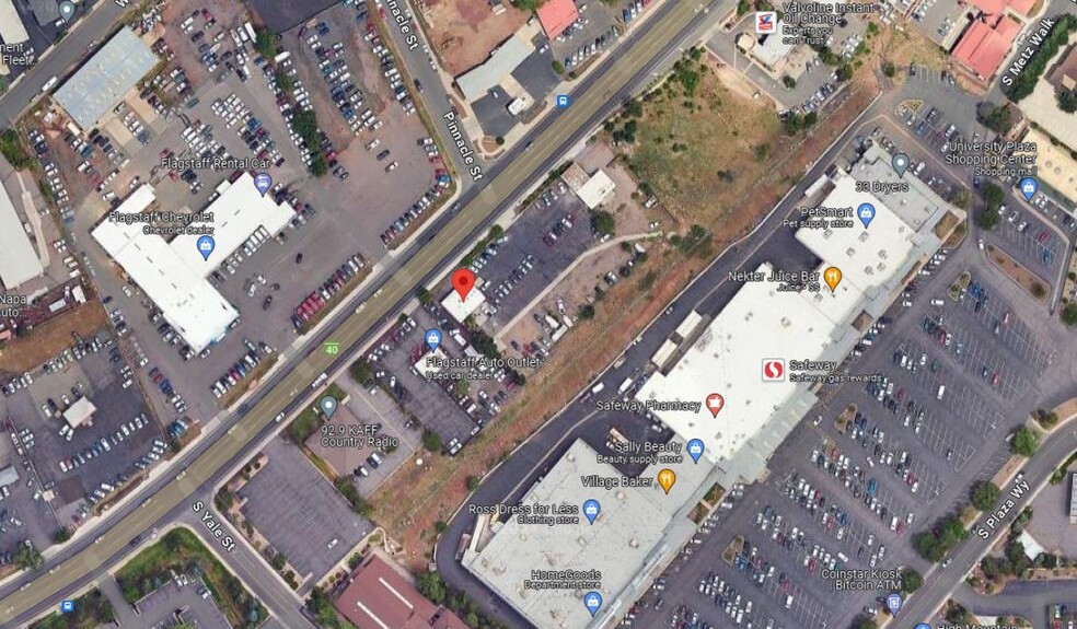 1101 W Route 66, Flagstaff, AZ for lease - Aerial - Image 1 of 2