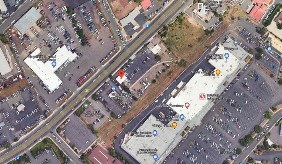 1101 W Route 66, Flagstaff, AZ for lease - Aerial - Image 2 of 2