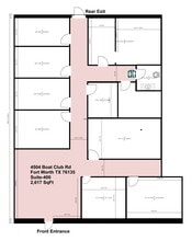 NEC Boat Club Road and Shaydell Drive, Fort Worth, TX à louer Plan de site- Image 1 de 1