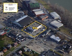 1200 Pittsburgh St, Cheswick, PA - Aérien  Vue de la carte