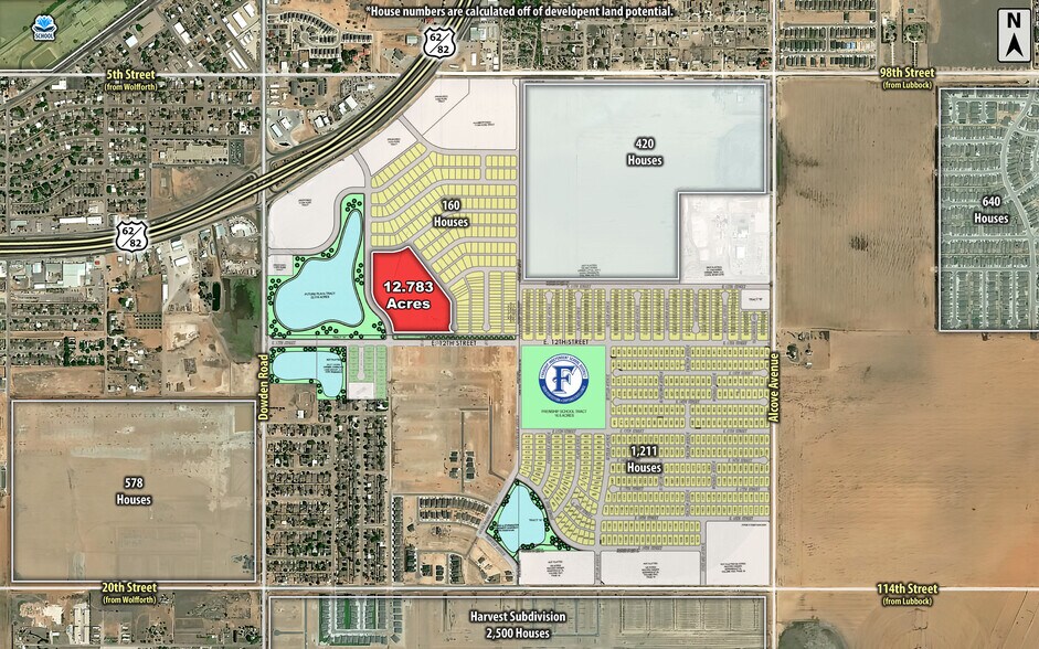 Marsha Sharp, Wolfforth, TX à vendre - Photo du bâtiment - Image 2 de 4