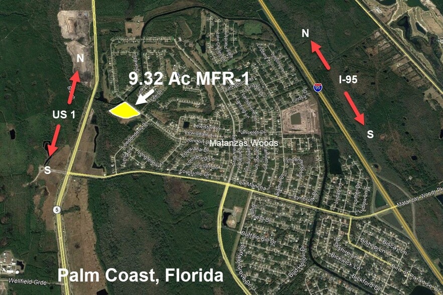 0 London Dr, Palm Coast, FL à vendre - Photo du bâtiment - Image 3 de 16