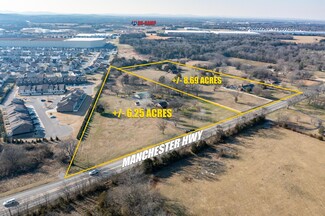 More details for 3947 Manchester Pike, Murfreesboro, TN - Land for Sale