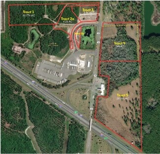 More details for Interstate 75 & US Hwy 129 hwy, Jasper, FL - Land for Sale