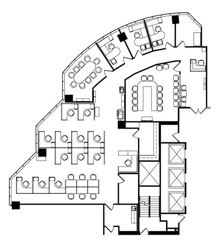 18W140 Butterfield Rd, Oakbrook Terrace, IL for lease Floor Plan- Image 1 of 3