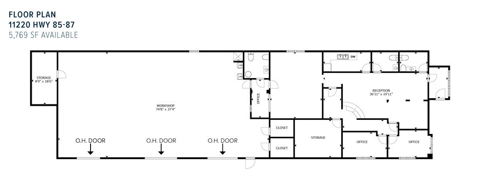 11220 US 85-87, Fountain, CO for sale - Floor Plan - Image 2 of 9