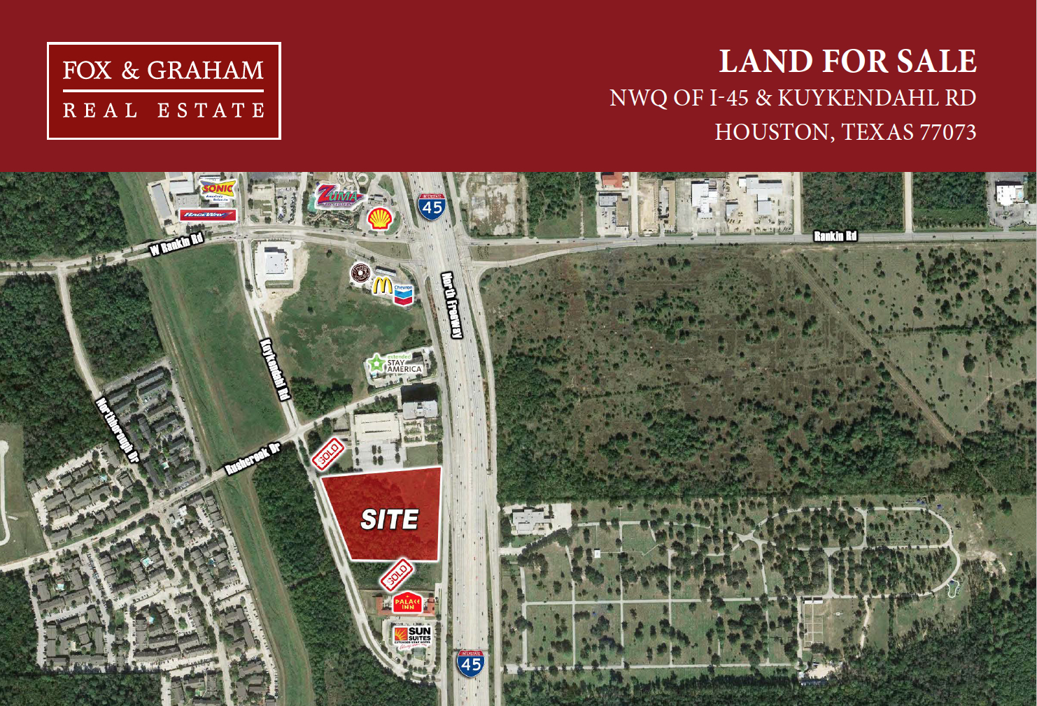 I-45 & Kuykendahl Rd, Houston, TX for sale Building Photo- Image 1 of 1