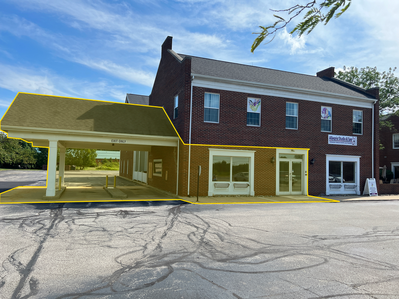 215 W Garfield Rd, Aurora, OH for lease - Building Photo - Image 1 of 18