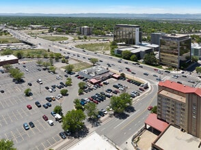 4100 E Mexico Ave, Denver, CO - Aerial  map view - Image1