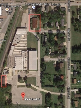 Plus de détails pour 9864 Church St, Bridgman, MI - Industriel à louer