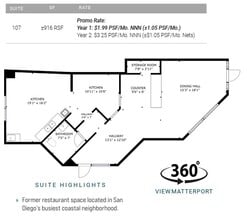 4110-4190 Mission Blvd, San Diego, CA for lease Floor Plan- Image 1 of 1