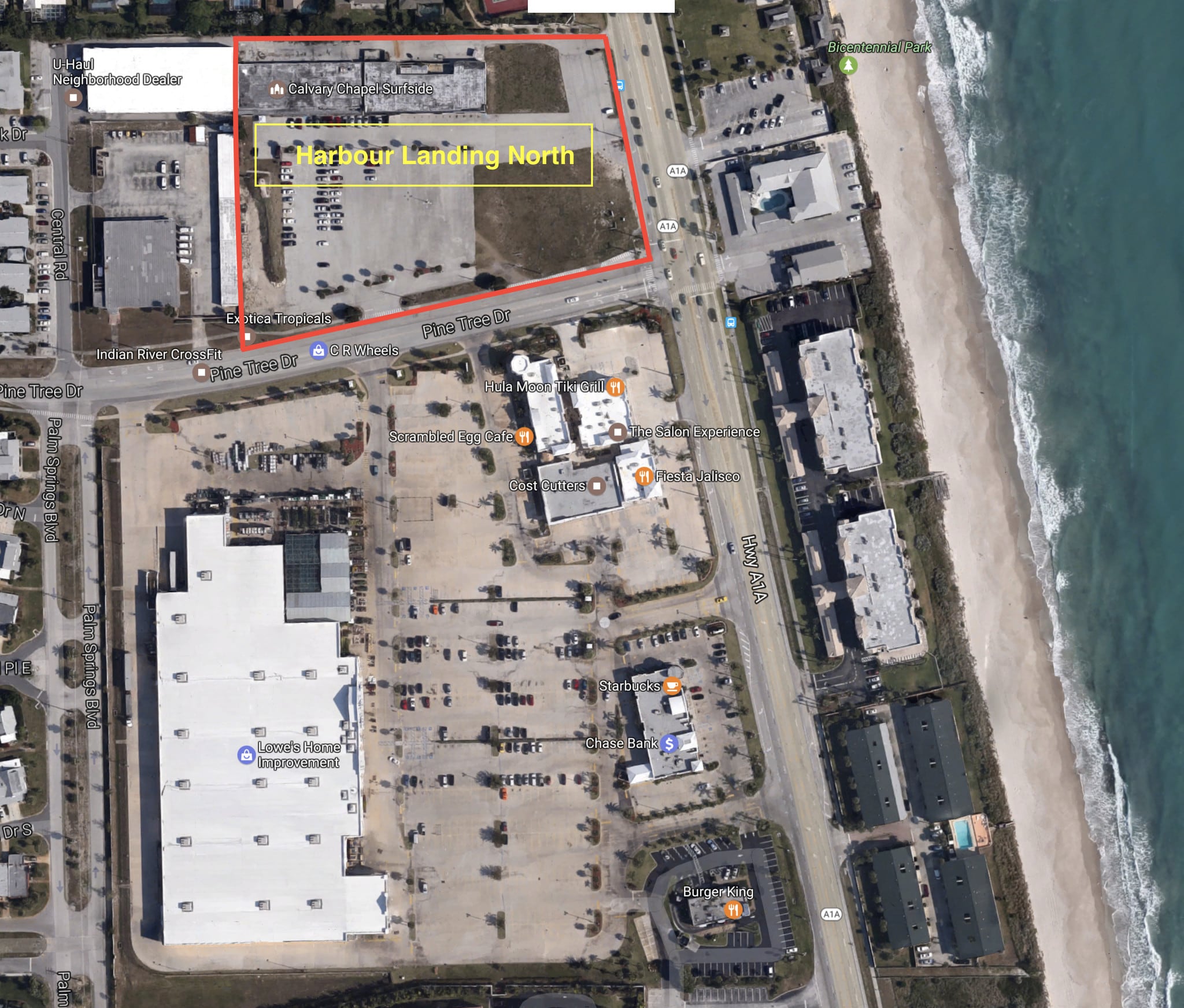 902 Pine Tree Dr, Indian Harbour Beach, FL for lease Primary Photo- Image 1 of 2