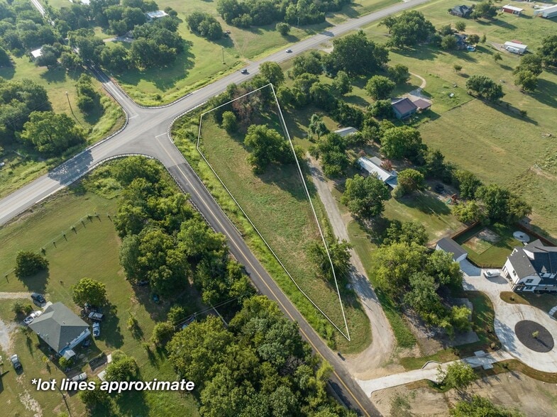 TBD County Road 619, Farmersville, TX for sale - Aerial - Image 1 of 5