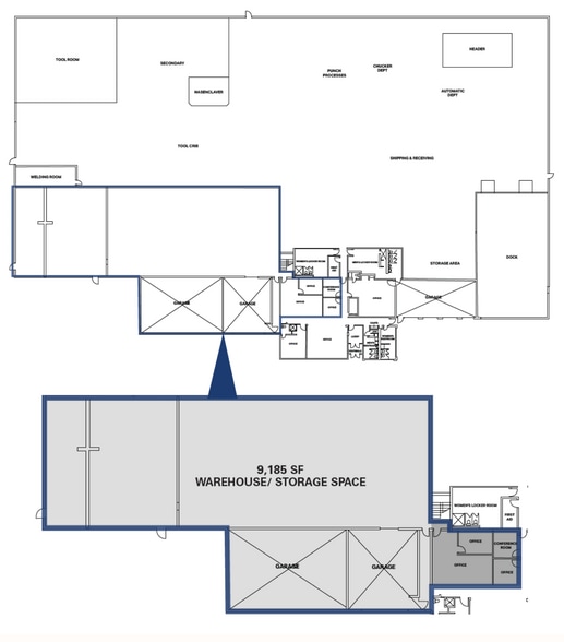 7700 Oak Leaf Rd, Oakwood Village, OH for lease - Building Photo - Image 2 of 8