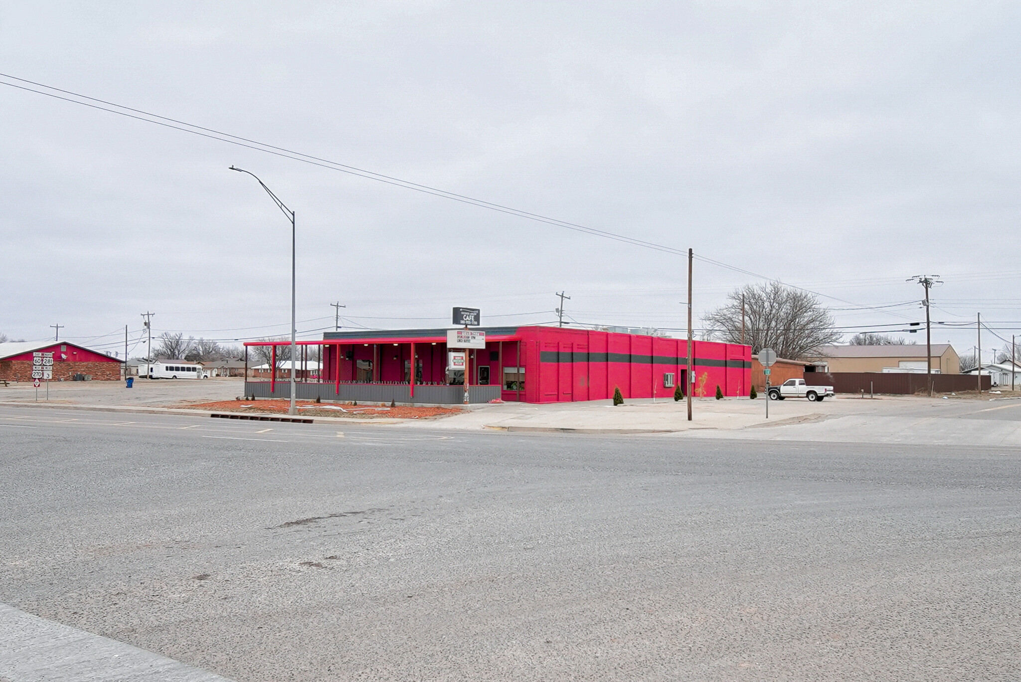 208 S Main St, Seiling, OK à vendre Photo principale- Image 1 de 1