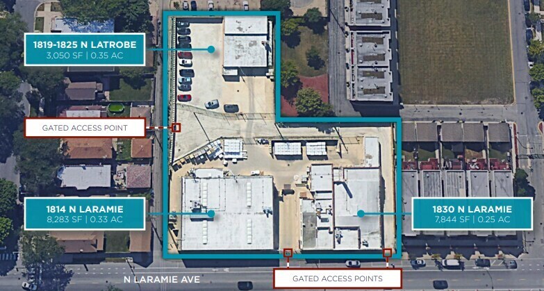1830 N Laramie Ave, Chicago, IL for sale - Aerial - Image 1 of 7