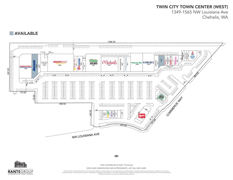 1331-1701 NW Louisiana Ave, Chehalis, WA for lease - Building Photo - Image 2 of 20