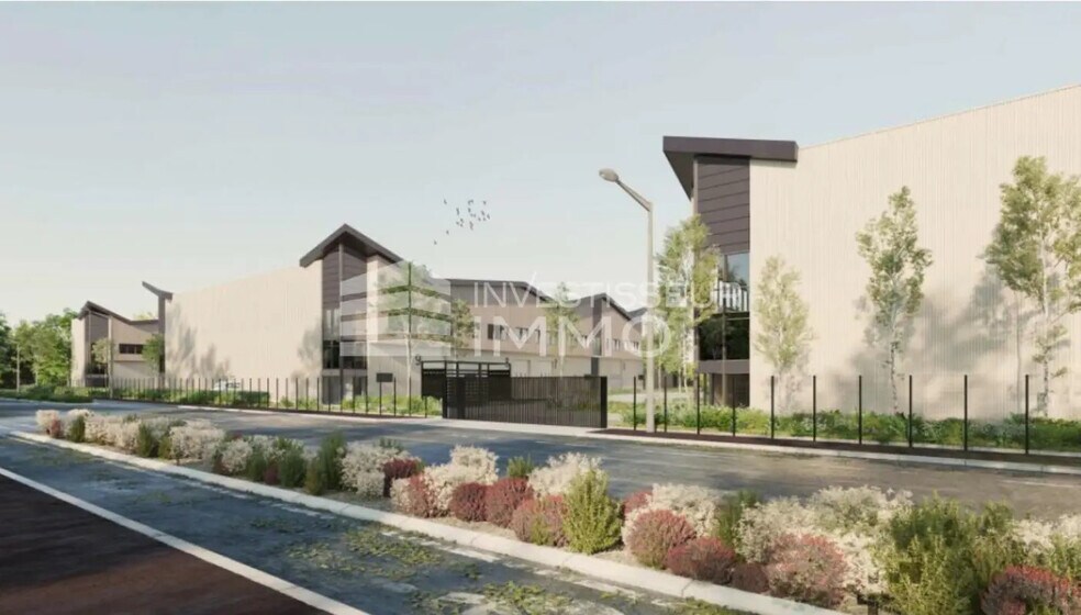 Bureau dans Osny à louer - Photo du bâtiment - Image 2 de 10