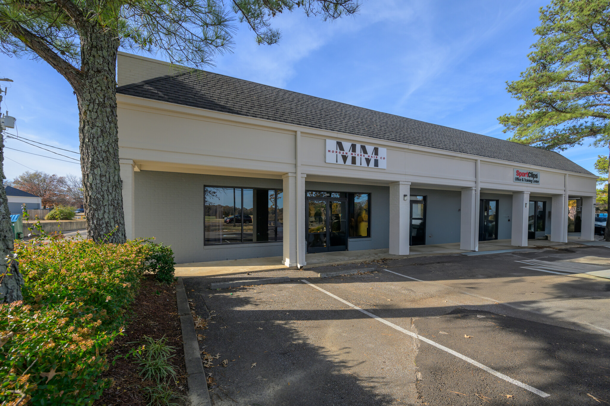 380-384 N Byhalia Rd, Collierville, TN for lease Building Photo- Image 1 of 6