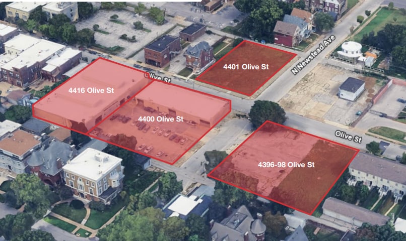 4416 Olive St, Saint Louis, MO for sale Primary Photo- Image 1 of 2