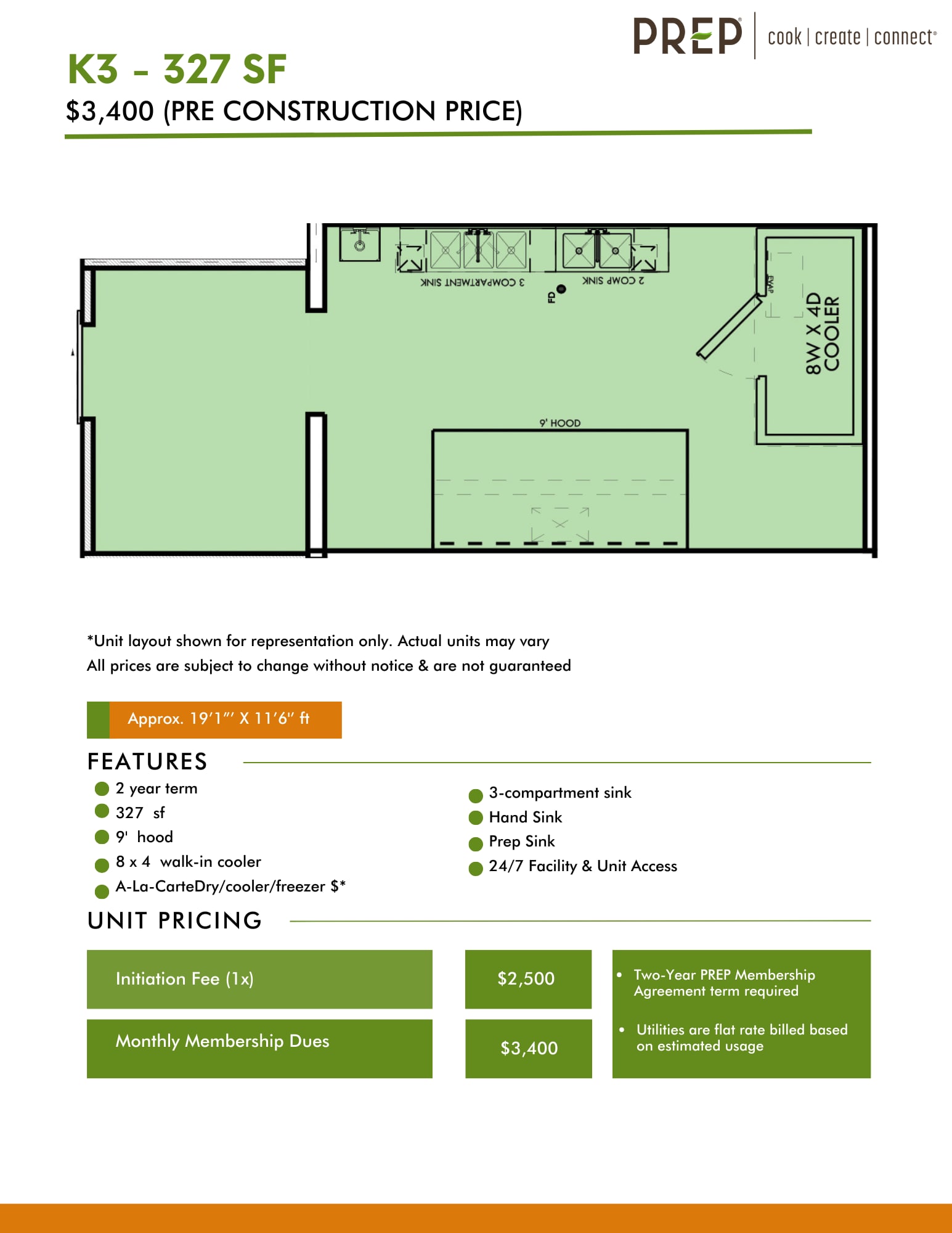 7119-7129 E Shea Blvd, Scottsdale, AZ for lease Floor Plan- Image 1 of 1