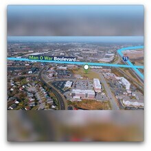 1997 Justice Drive, Lexington, KY - AERIAL  map view