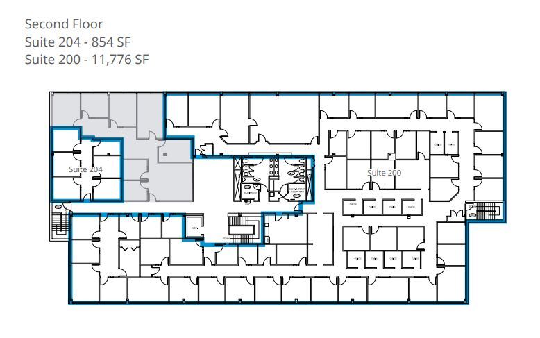 2727 Enterprise Pky, Richmond, VA à louer Plan d’étage- Image 1 de 1