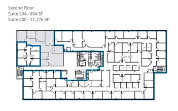 2727 Enterprise Pky, Richmond, VA à louer Plan d’étage- Image 1 de 1