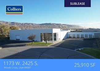 More details for 1173-1199 W 2425 S, Woods Cross, UT - Industrial for Lease