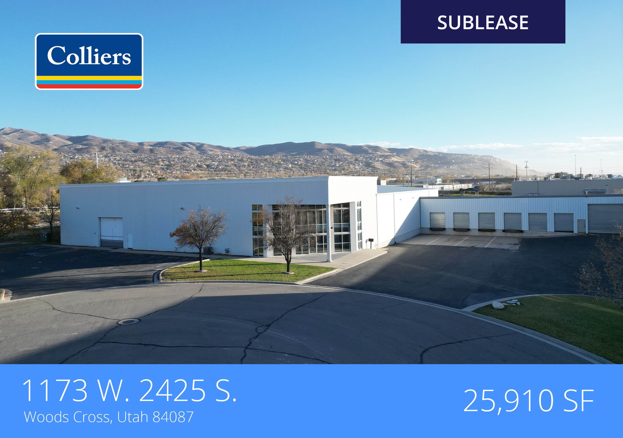 1173-1199 W 2425 S, Woods Cross, UT for lease Primary Photo- Image 1 of 10