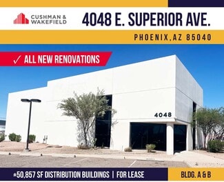 More details for 4048 E Superior Ave, Phoenix, AZ - Industrial for Lease