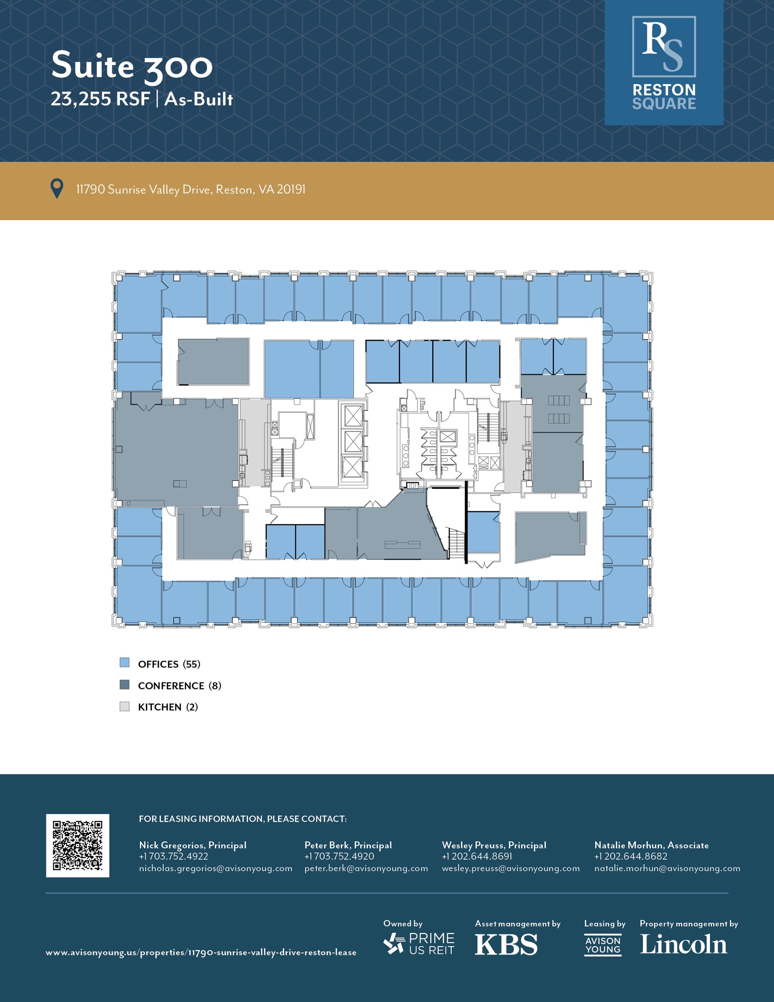 11790 Sunrise Valley Dr, Reston, VA for lease Floor Plan- Image 1 of 1