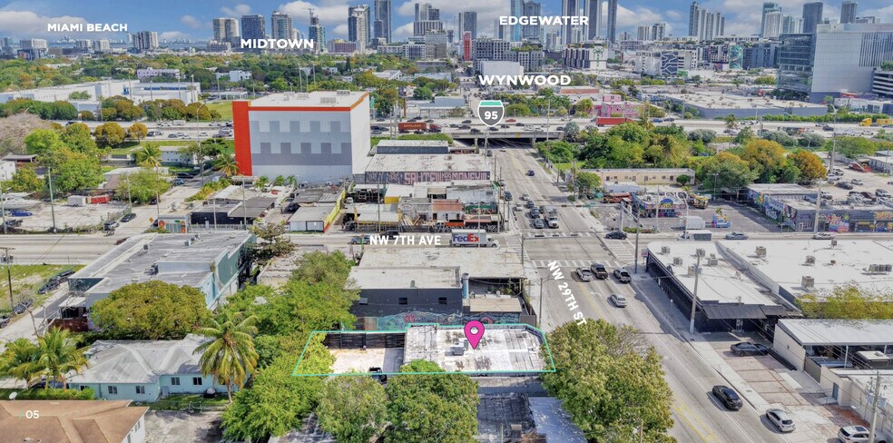 719-721 NW 29th St, Miami, FL à vendre - Photo du bâtiment - Image 3 de 6