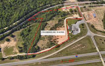 8060 Menge Ave, Pass Christian, MS - aerial  map view - Image1