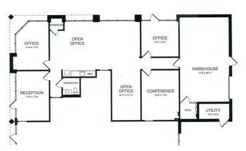200 E Howard Ave, Des Plaines, IL for lease Floor Plan- Image 1 of 1