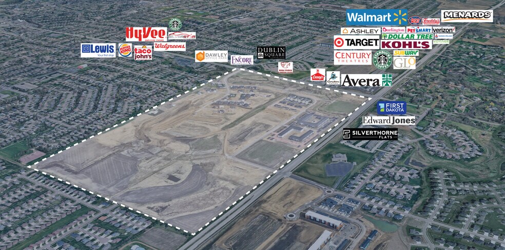 5201 E 26th St, Sioux Falls, SD à vendre - Photo du bâtiment - Image 2 de 7