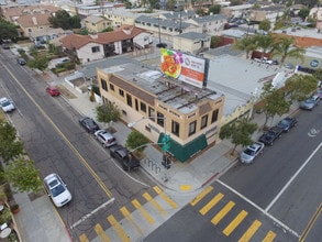 3502 Adams Ave, San Diego, CA - Aérien Vue de la carte